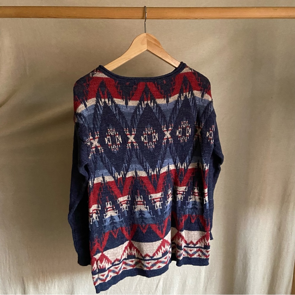 Patterned Sweater - Picture 3 of 3